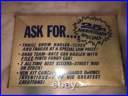 RARE Vintage 1973 AMT T389 Greenwood's GT Corvette Model Kit New SEALED