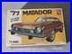 RARE Vintage 1/25 AMT'77 AMC MATADOR T480 NEW OLD STOCK FACTORY SEALED 1970s