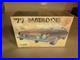 RARE Vintage 1/25 AMT'77 AMC MATADOR T480 NEW OLD STOCK FACTORY SEALED 1970s