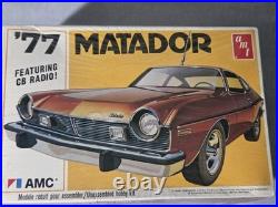 RARE Vintage 1/25 AMT'77 AMC MATADOR T480 NEW OLD STOCK FACTORY SEALED 1970s