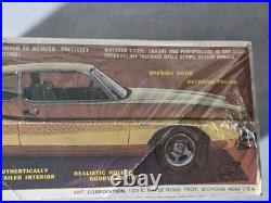 RARE Vintage 1/25 AMT'77 AMC MATADOR T480 NEW OLD STOCK FACTORY SEALED 1970s