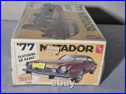 RARE Vintage 1/25 AMT'77 AMC MATADOR T480 NEW OLD STOCK FACTORY SEALED 1970s