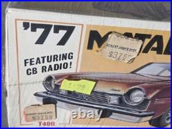 RARE Vintage 1/25 AMT'77 AMC MATADOR T480 NEW OLD STOCK FACTORY SEALED 1970s
