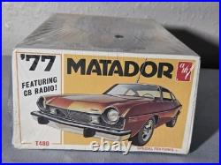 RARE Vintage 1/25 AMT'77 AMC MATADOR T480 NEW OLD STOCK FACTORY SEALED 1970s