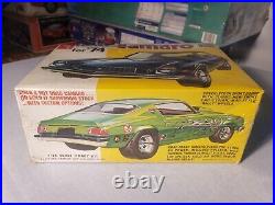 RARE Vintage 1/25 AMT NEW for'74 CAMARO SPORT COUPE FACTORY SEALED 1970s MINT