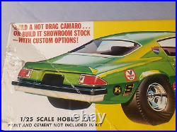 RARE Vintage 1/25 AMT NEW for'74 CAMARO SPORT COUPE FACTORY SEALED 1970s MINT