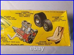 RARE Vintage 1/25 AMT NEW for'74 CAMARO SPORT COUPE FACTORY SEALED 1970s MINT