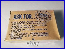 RARE Vintage 1/25 AMT NEW for'74 CAMARO SPORT COUPE FACTORY SEALED 1970s MINT