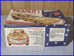 RARE Vintage 1/25 AMT PEANUT 1 MONZA FUNNY CAR #2801 NOS FACTORY SEALED 1970s