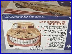 RARE Vintage 1/25 AMT PEANUT 1 MONZA FUNNY CAR #2801 NOS FACTORY SEALED 1970s