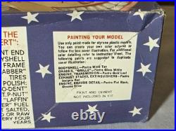 RARE Vintage 1/25 AMT PEANUT 1 MONZA FUNNY CAR #2801 NOS FACTORY SEALED 1970s