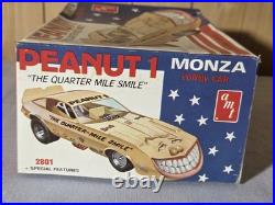 RARE Vintage 1/25 AMT PEANUT 1 MONZA FUNNY CAR #2801 NOS FACTORY SEALED 1970s