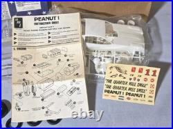 RARE Vintage 1/25 AMT PEANUT 1 MONZA FUNNY CAR #2801 NOS FACTORY SEALED 1970s