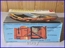 RARE Vintage 1/25 AMT TORINO NATIONAL STOCK RACER T391 NOS COMPLETE 1970s NICE