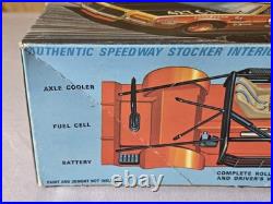RARE Vintage 1/25 AMT TORINO NATIONAL STOCK RACER T391 NOS COMPLETE 1970s NICE