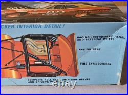RARE Vintage 1/25 AMT TORINO NATIONAL STOCK RACER T391 NOS COMPLETE 1970s NICE