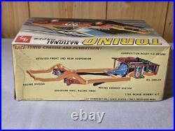 RARE Vintage 1/25 AMT TORINO NATIONAL STOCK RACER T391 NOS COMPLETE 1970s NICE