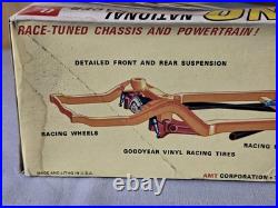 RARE Vintage 1/25 AMT TORINO NATIONAL STOCK RACER T391 NOS COMPLETE 1970s NICE
