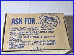 RARE Vintage 1/25 AMT TORINO NATIONAL STOCK RACER T391 NOS COMPLETE 1970s NICE RARE Vintage 1/25 AMT TORINO NATIONAL STOCK RACER T391 NOS COMPLETE 1970s NICE