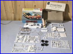 RARE Vintage 1/25 AMT TORINO NATIONAL STOCK RACER T391 NOS COMPLETE 1970s NICE