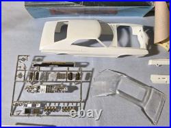 RARE Vintage 1/25 AMT TORINO NATIONAL STOCK RACER T391 NOS COMPLETE 1970s NICE