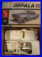 RARE Vintage AMT 1966 Chevrolet Impala SS Convertible Model New In Open Box