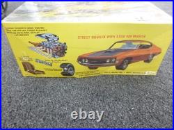 RARE Vintage AMT 1971 Torino Cobra 125 scale Open Box SEALED BAG NICE COMPLETE