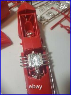 RARE Vintage AMT Double Dragster 1/25 Scale Model Kit No. T-161 200 Open Box