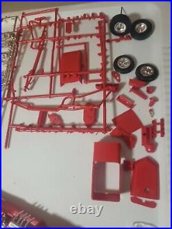 RARE Vintage AMT Double Dragster 1/25 Scale Model Kit No. T-161 200 Open Box