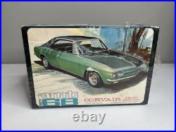RARE! Vtg AMT 1968 CORVAIR YENKO STINGER Model KIT #2