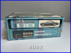 RARE! Vtg AMT 1968 CORVAIR YENKO STINGER Model KIT #2
