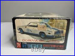RARE! Vtg AMT 1968 CORVAIR YENKO STINGER Model KIT #2