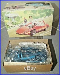 RARITY Vintage 1969 ORIGINAL AMT Bill Cushenbery's Silhouette Model Car Kit