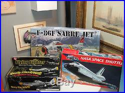 REVELL / AMT/+MORE model kits plastic open box 100% complete lot of 11