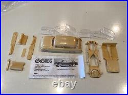 Rare 1954 WALDORF Corvette Nomad Mini Exotics R&D UNIQUE Resin Transkit RDU-2885