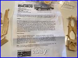 Rare 1954 WALDORF Corvette Nomad Mini Exotics R&D UNIQUE Resin Transkit RDU-2885