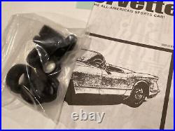 Rare 1954 WALDORF Corvette Nomad Mini Exotics R&D UNIQUE Resin Transkit RDU-2885