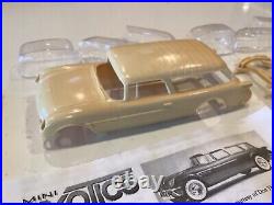Rare 1954 WALDORF Corvette Nomad Mini Exotics R&D UNIQUE Resin Transkit RDU-2885
