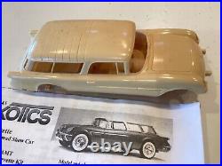 Rare 1954 WALDORF Corvette Nomad Mini Exotics R&D UNIQUE Resin Transkit RDU-2885