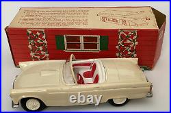 Rare 1955-56 FORD THUNDERBIRD FLY DLX AMT DEALER PROMO 125 Model GARAGE Box