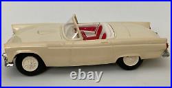 Rare 1955-56 FORD THUNDERBIRD FLY DLX AMT DEALER PROMO 125 Model GARAGE Box