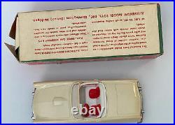 Rare 1955-56 FORD THUNDERBIRD FLY DLX AMT DEALER PROMO 125 Model GARAGE Box