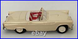 Rare 1955-56 FORD THUNDERBIRD FLY DLX AMT DEALER PROMO 125 Model GARAGE Box