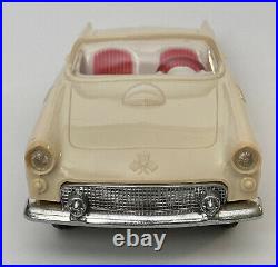 Rare 1955-56 FORD THUNDERBIRD FLY DLX AMT DEALER PROMO 125 Model GARAGE Box