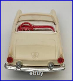 Rare 1955-56 FORD THUNDERBIRD FLY DLX AMT DEALER PROMO 125 Model GARAGE Box