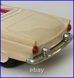 Rare 1955-56 FORD THUNDERBIRD FLY DLX AMT DEALER PROMO 125 Model GARAGE Box