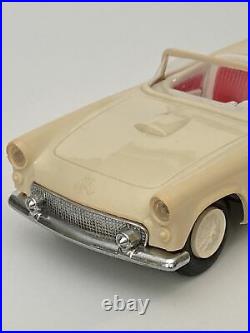 Rare 1955-56 FORD THUNDERBIRD FLY DLX AMT DEALER PROMO 125 Model GARAGE Box