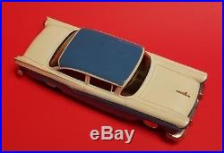 Rare 1957 Ford Custom 300 Friction Promo Car Blue & White Amt