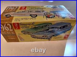Rare 1962 Buick special customized model kit 3 in 1 AMT k5042 awesome. T 1
