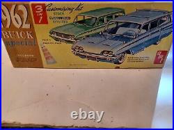 Rare 1962 Buick special customized model kit 3 in 1 AMT k5042 awesome. T 1